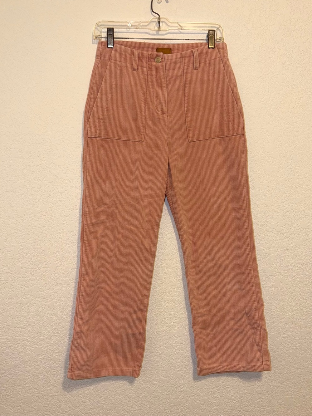 Pol coduroy pants baby pink